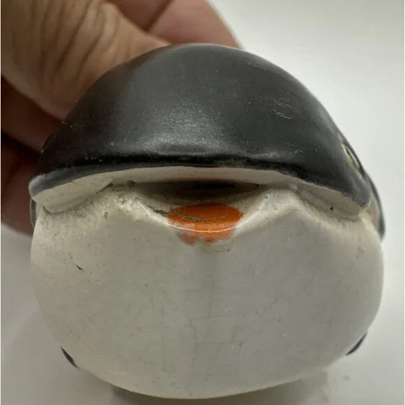 ARTESANIA RINCONADA CLAY POTTERY HAND CARVED BABY ORCA WHALE RETIRED SIGNED... - Picture 5 of 6